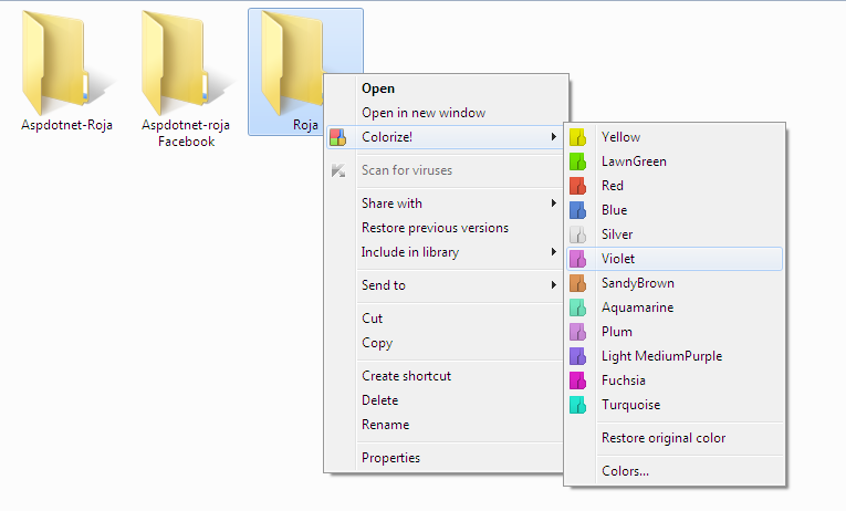 folder colorizer 1.2.2